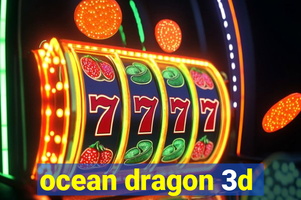 ocean dragon 3d