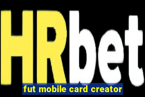 fut mobile card creator