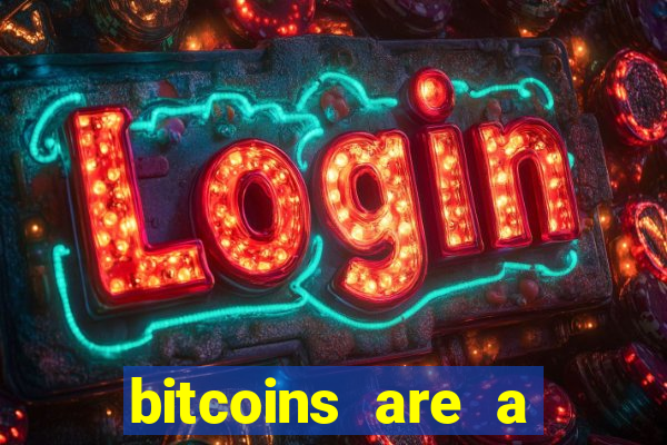 bitcoins are a form of virtual currency