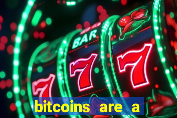 bitcoins are a form of virtual currency