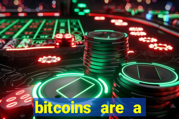 bitcoins are a form of virtual currency