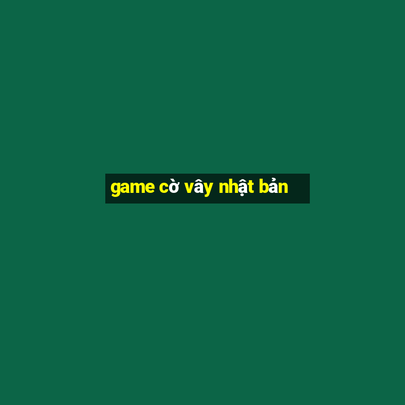 game cờ vây nhật bản