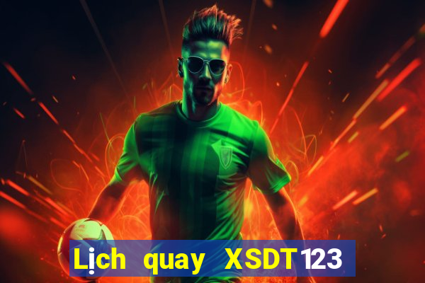 Lịch quay XSDT123 ngày 12