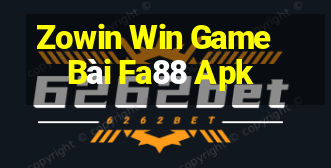 Zowin Win Game Bài Fa88 Apk