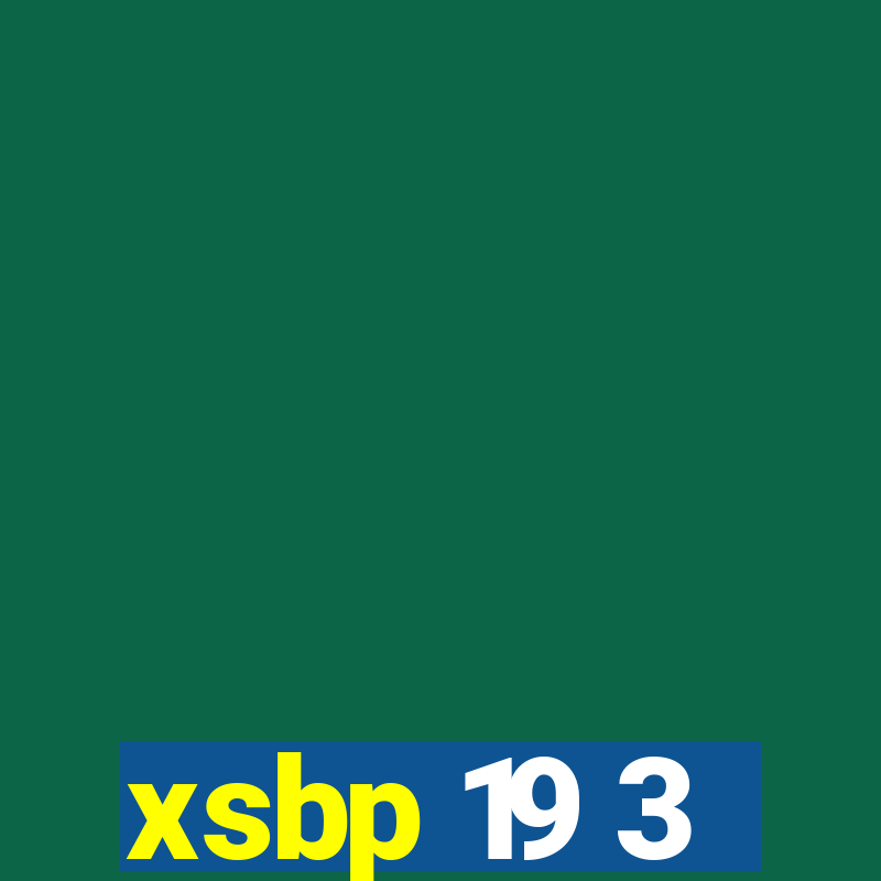 xsbp 19 3