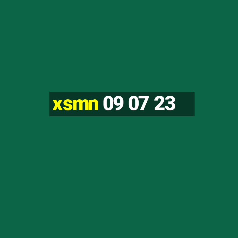 xsmn 09 07 23