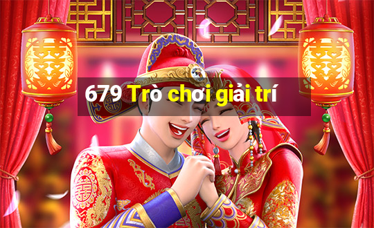 679 Trò chơi giải trí