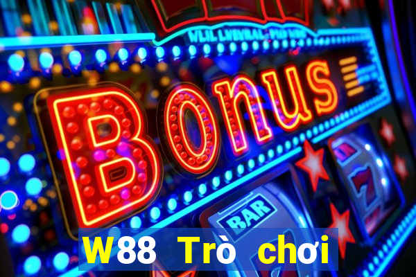 W88 Trò chơi giải trí tài năng