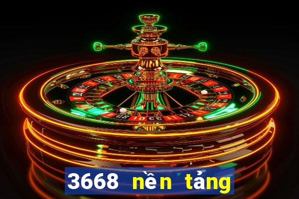 3668 nền tảng xổ số