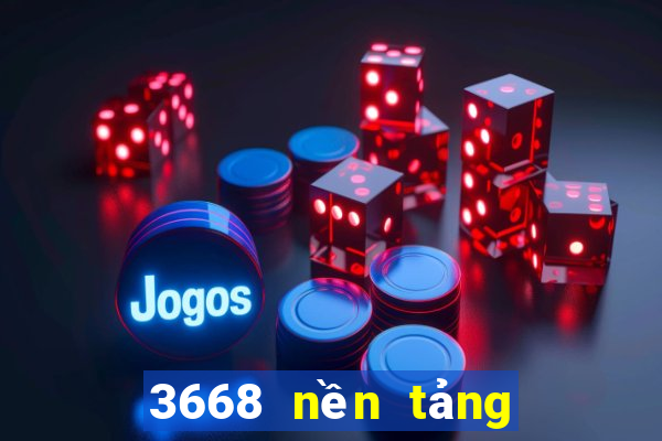 3668 nền tảng xổ số