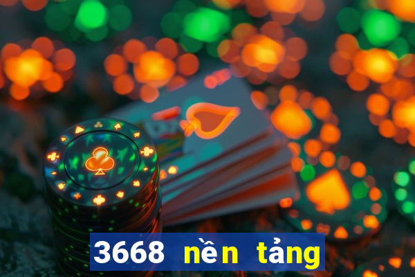 3668 nền tảng xổ số