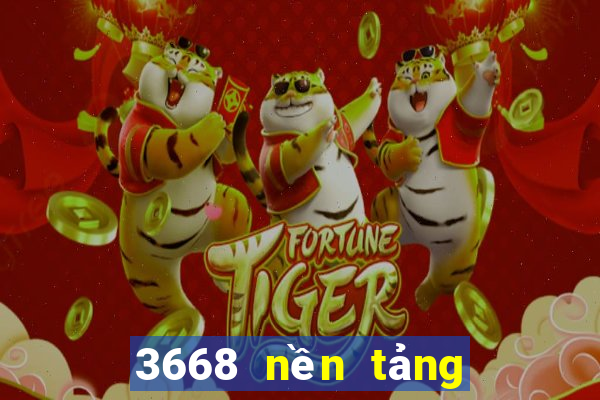 3668 nền tảng xổ số