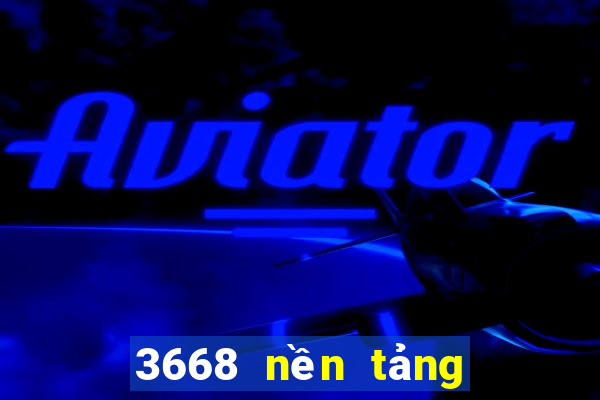 3668 nền tảng xổ số