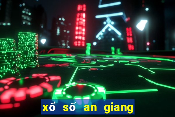 xổ số an giang ngày 29 tháng 12