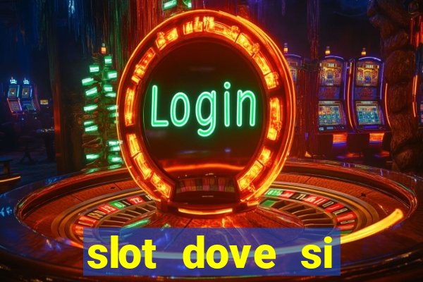 slot dove si compra il bonus