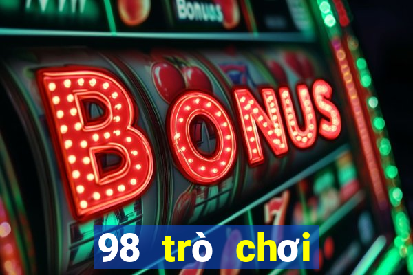 98 trò chơi điện tử