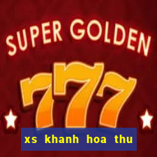 xs khanh hoa thu 4 hang tuan