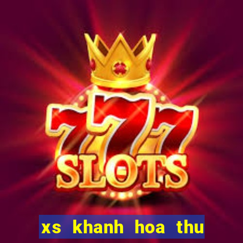 xs khanh hoa thu 4 hang tuan