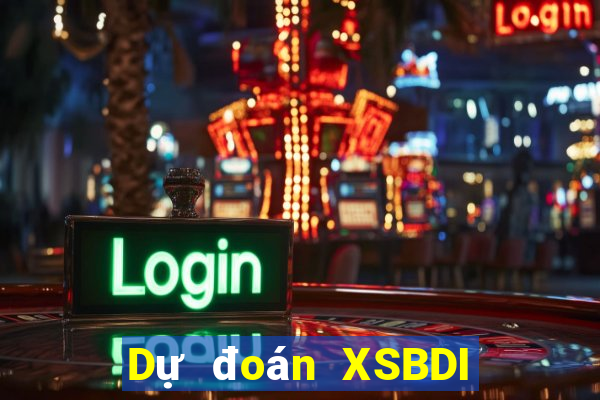 Dự đoán XSBDI ngày 1