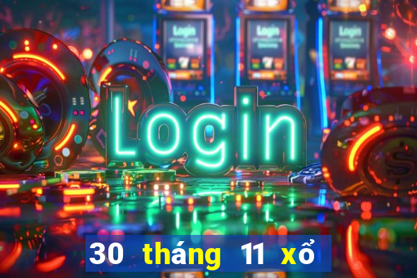 30 tháng 11 xổ số an giang