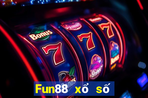 Fun88 xổ số của bên thứ ba