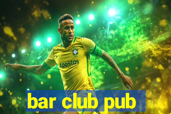 bar club pub