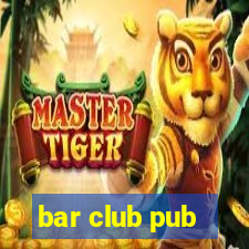 bar club pub