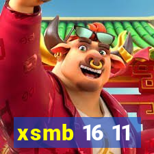 xsmb 16 11