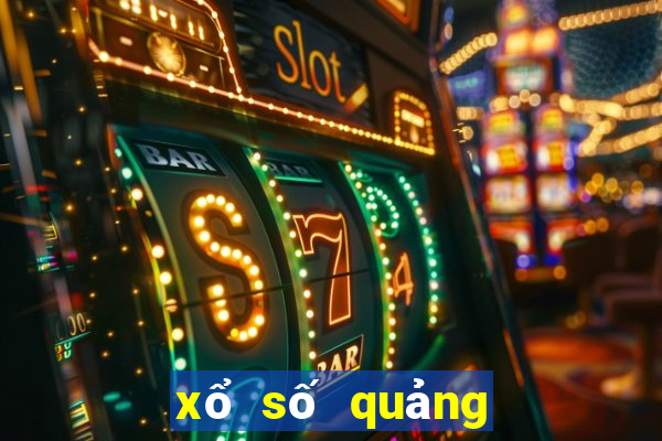 xổ số quảng bình xổ thử