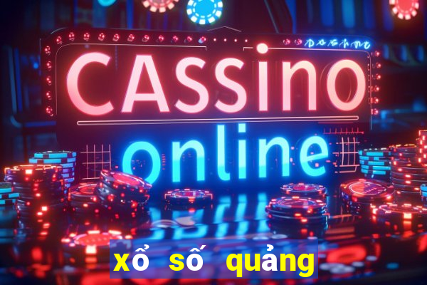 xổ số quảng bình xổ thử