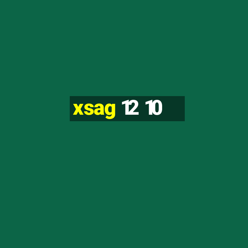 xsag 12 10