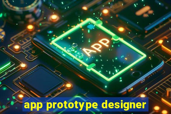 app prototype designer