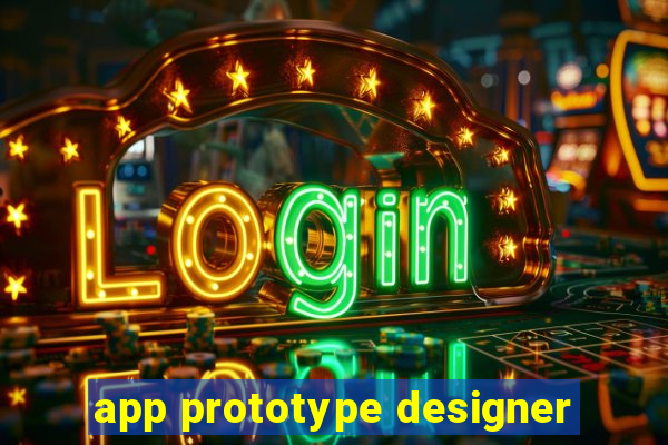 app prototype designer