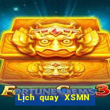 Lịch quay XSMN thứ bảy