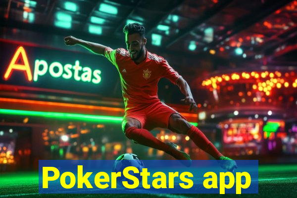 PokerStars app