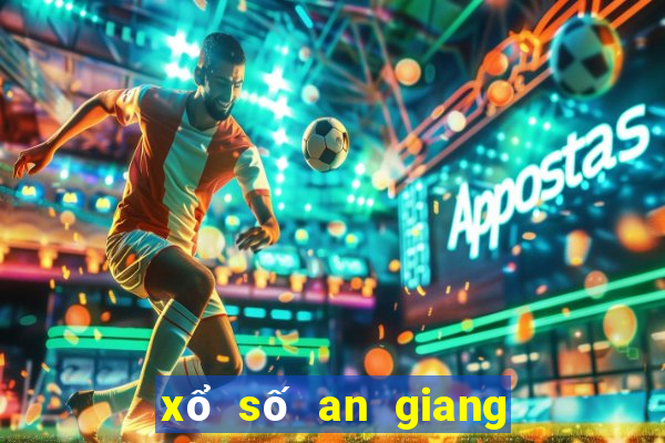 xổ số an giang ngày 5 tháng 1