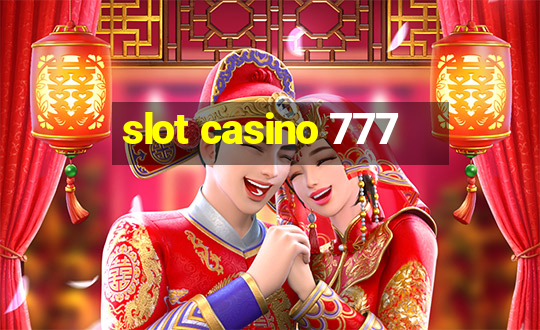 slot casino 777