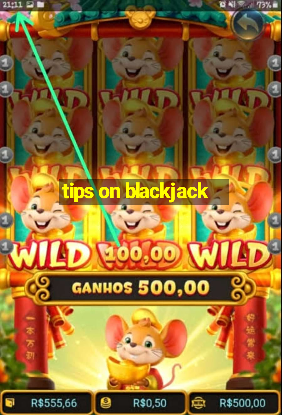 tips on blackjack