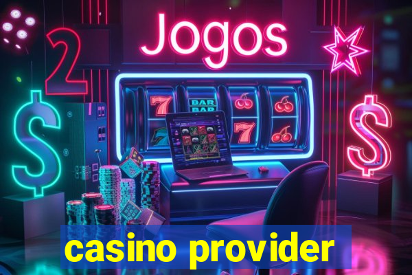 casino provider