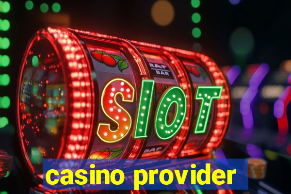 casino provider