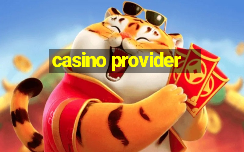 casino provider