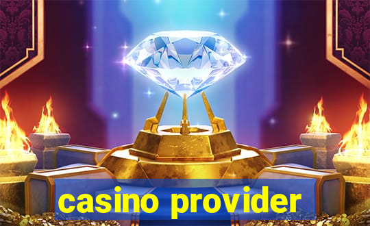 casino provider