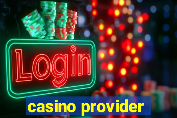 casino provider