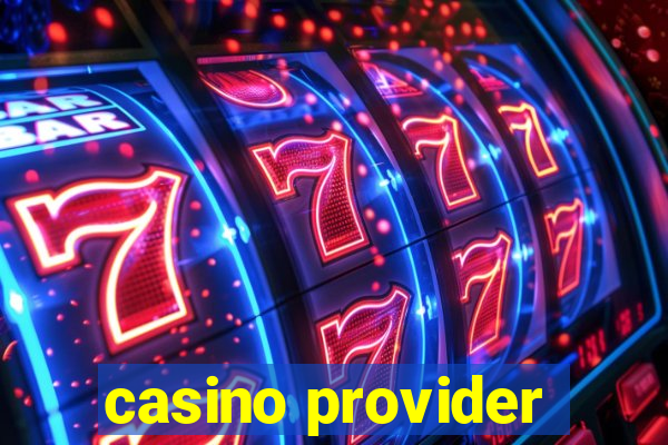 casino provider