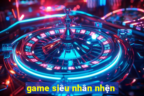 game siêu nhân nhện