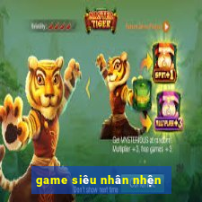 game siêu nhân nhện