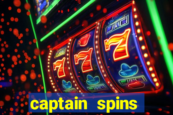 captain spins casino login