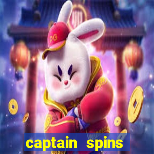 captain spins casino login