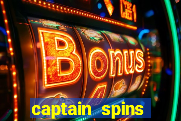 captain spins casino login