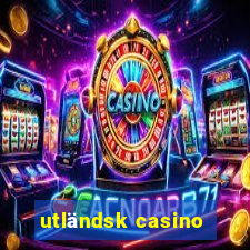 utländsk casino